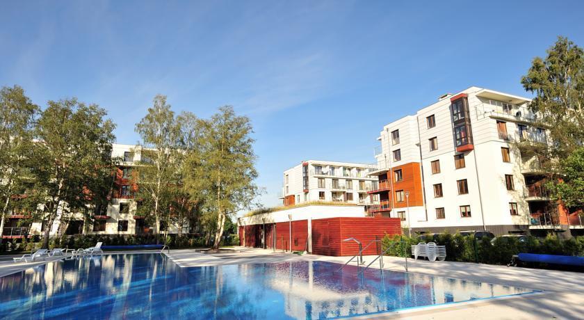 Apartament Aquamarine Polanki Kolobrzeg Exterior photo